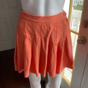 Urban Outfitters Coral Skirt